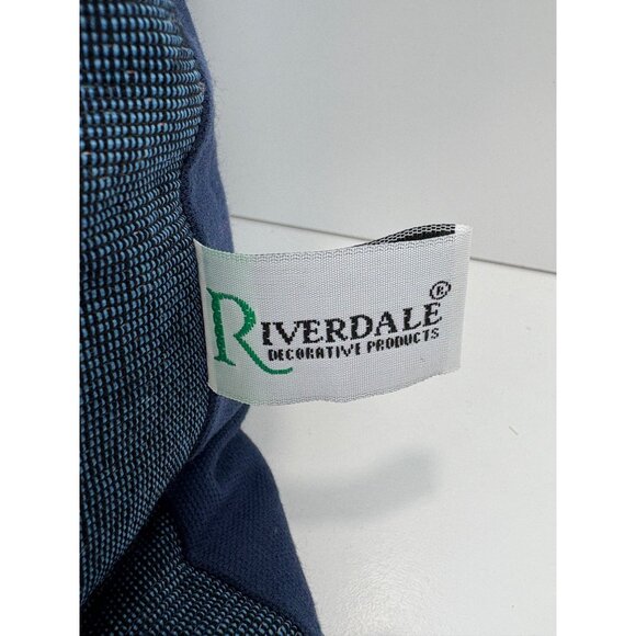 Giordano Holy Family Tapestry Decorative Pillow Riverdale USA Christmas Nativity - Picture 2 of 5